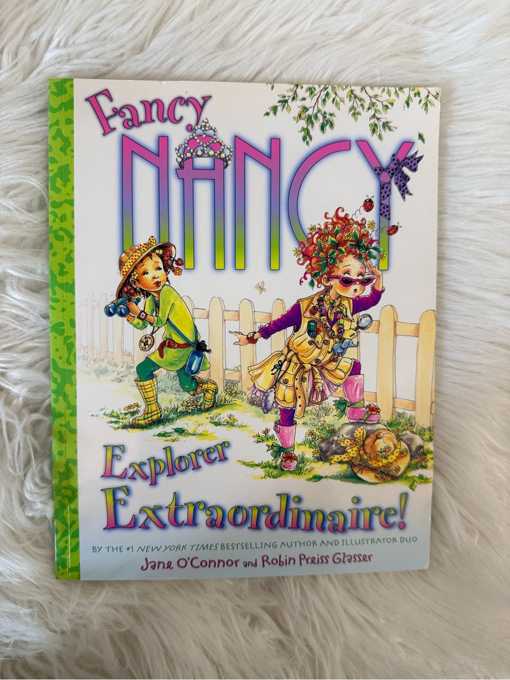 💫10/$25 • Fancy Nancy Explorer Extraordinaire! Hardcover